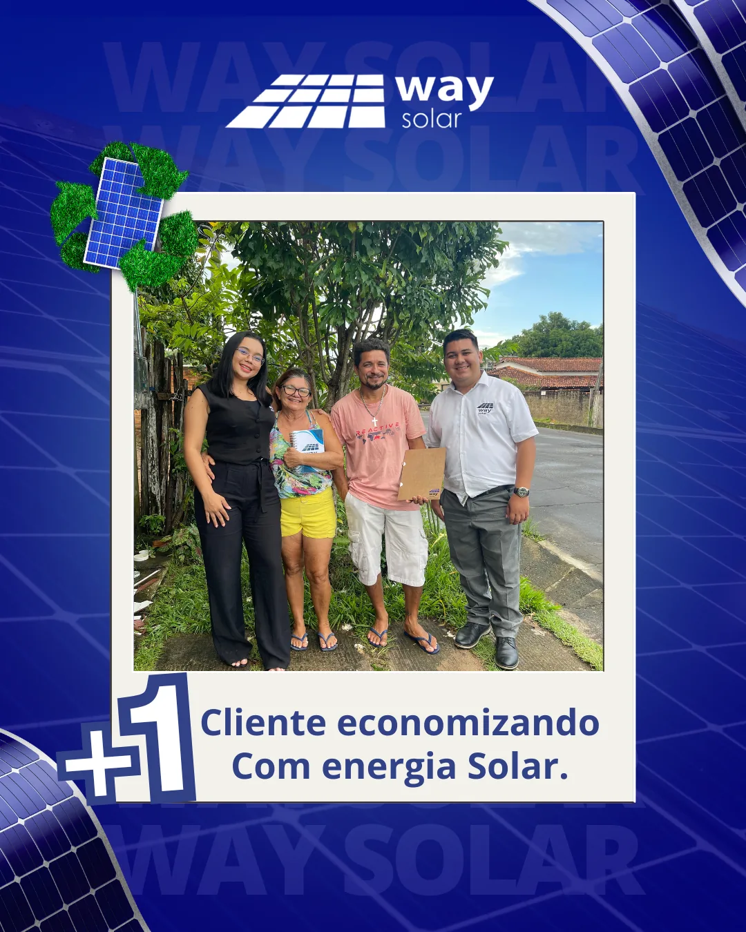 Cliente Way Solar 1