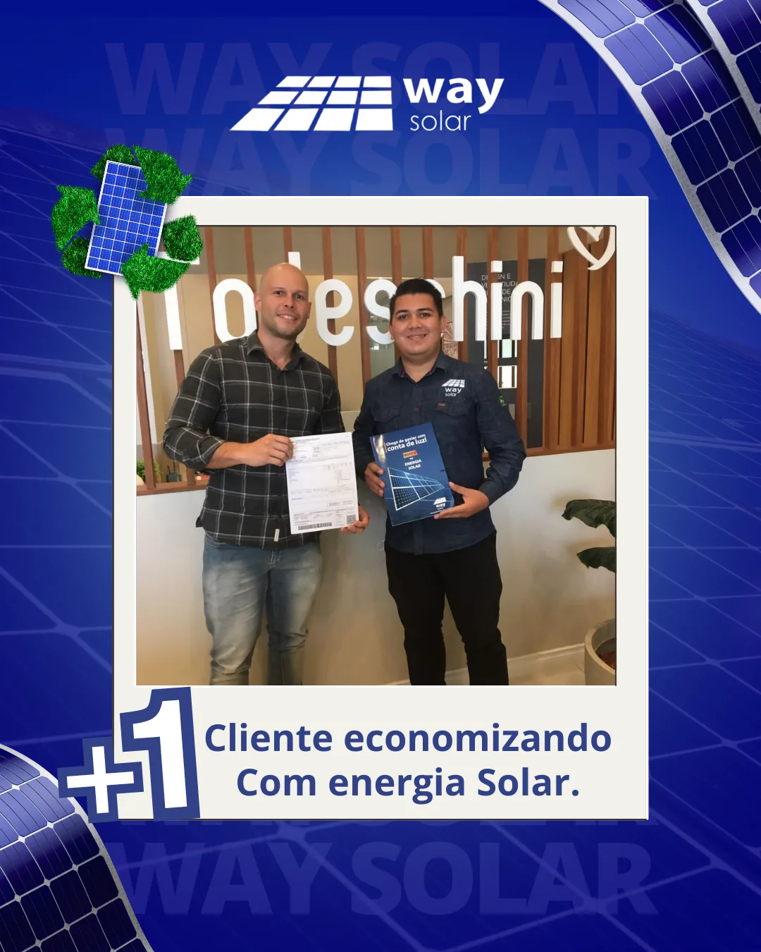 Cliente Way Solar 4