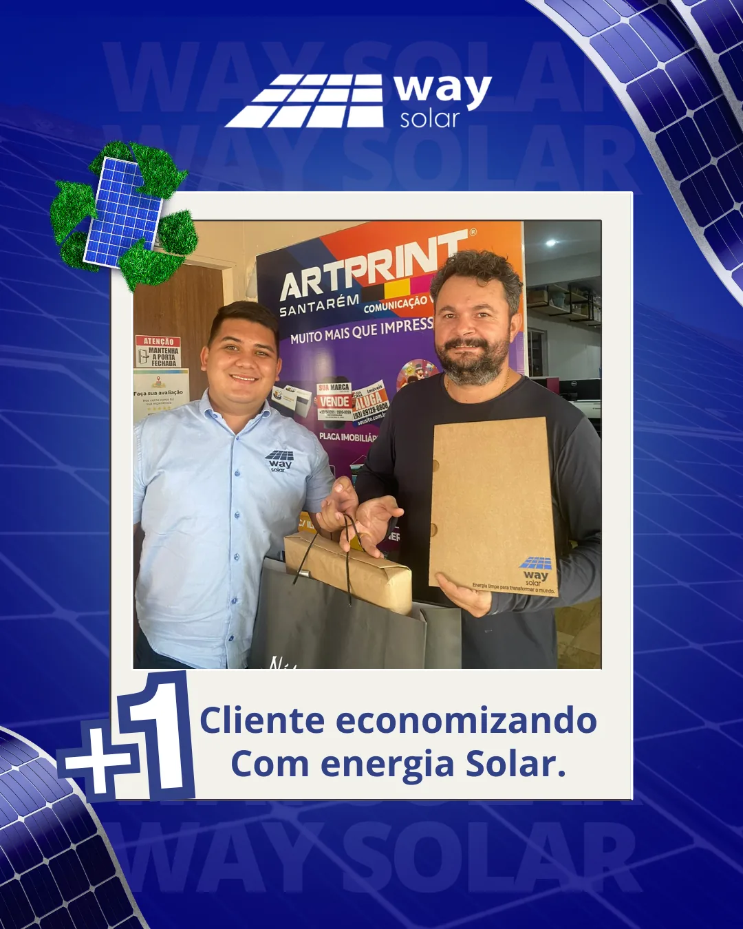 Cliente Way Solar 6