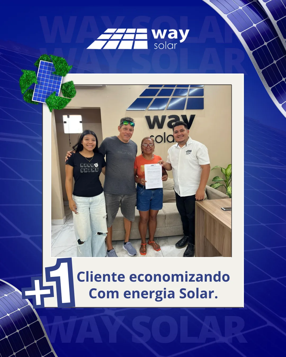 Cliente Way Solar 9