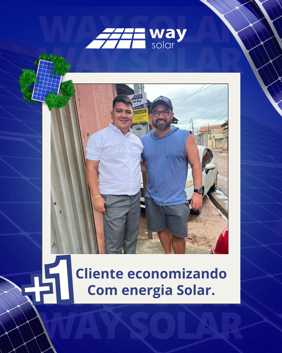 Cliente Way Solar 12