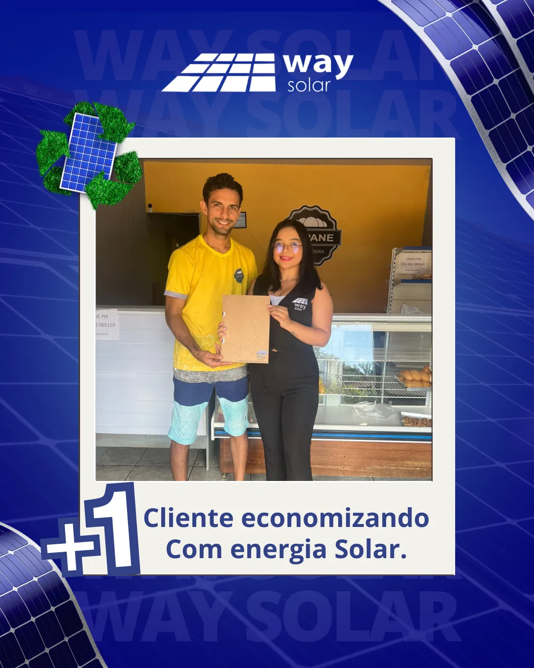 Cliente Way Solar 15