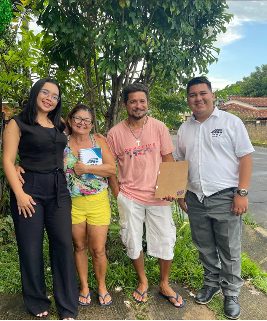 Cliente Way Solar